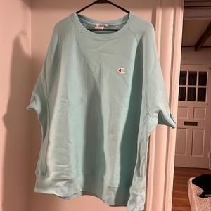 Champion Cut-Off Short Sleeve Tee Shirt